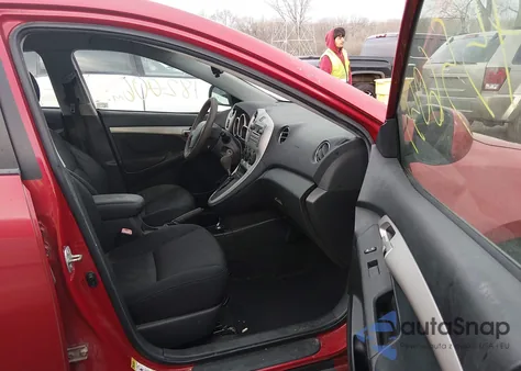 2009 Pontiac Vibe from USA, damaged, VIN 5Y2SP67079Z427780